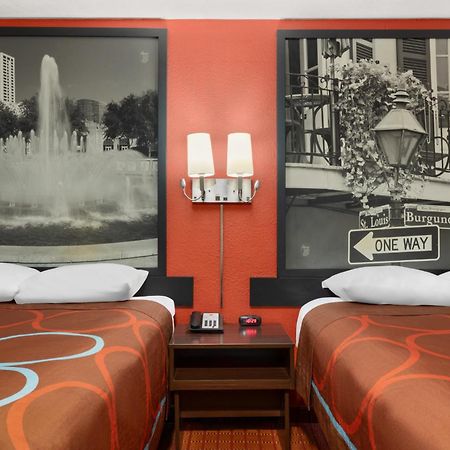 Super 8 By Wyndham Baton Rouge/I-10 Motell Prairieville Exteriör bild