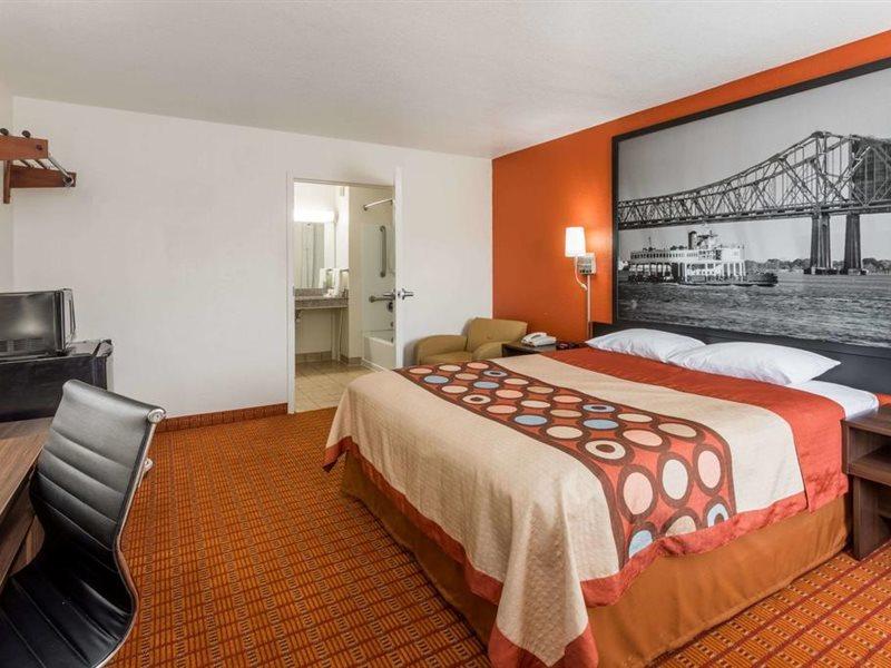 Super 8 By Wyndham Baton Rouge/I-10 Motell Prairieville Exteriör bild