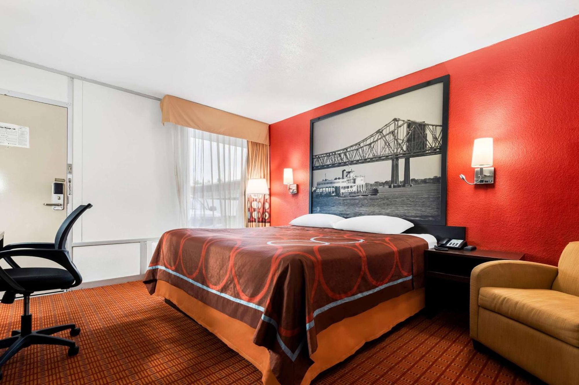 Super 8 By Wyndham Baton Rouge/I-10 Motell Prairieville Exteriör bild