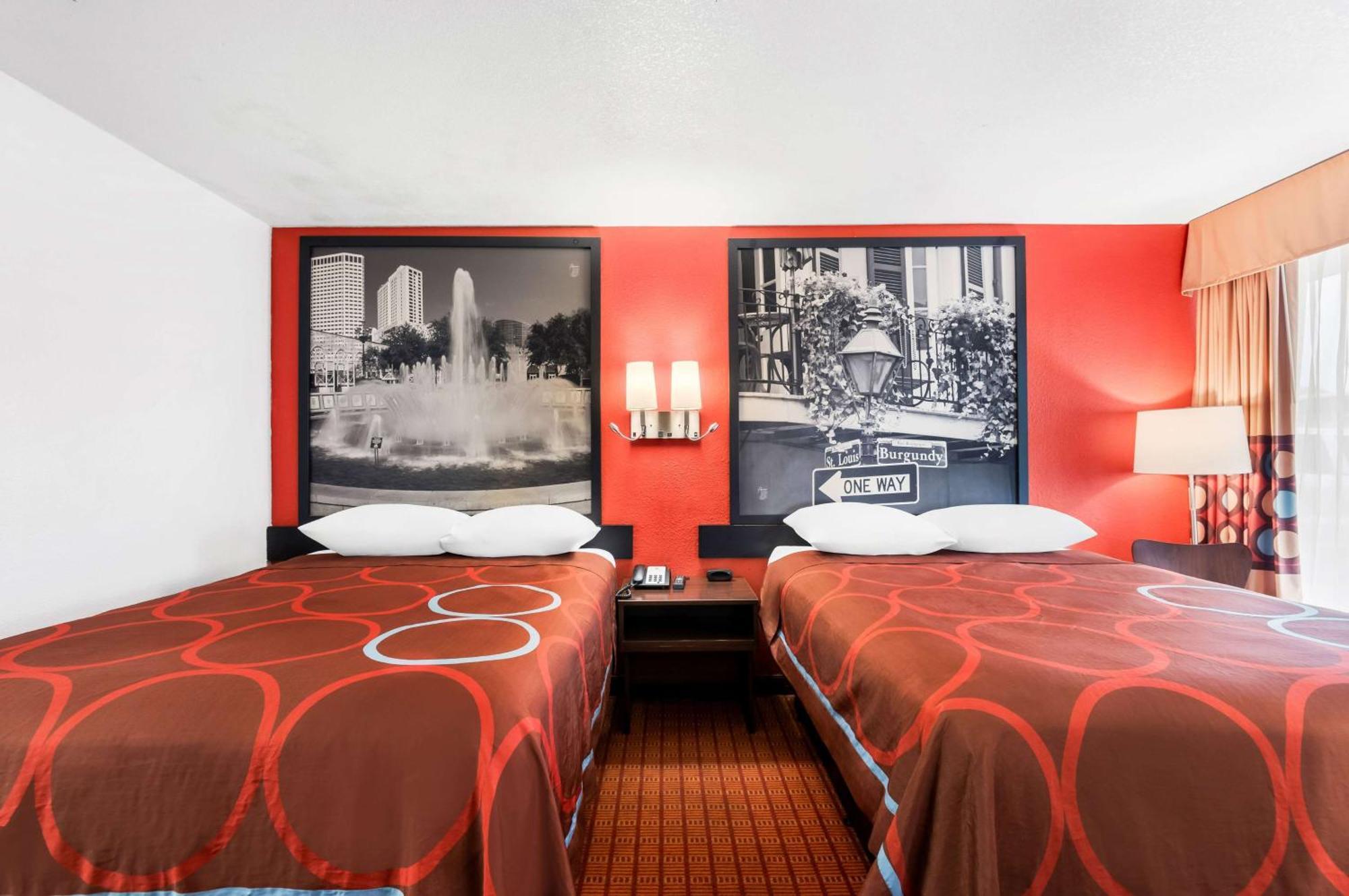 Super 8 By Wyndham Baton Rouge/I-10 Motell Prairieville Exteriör bild