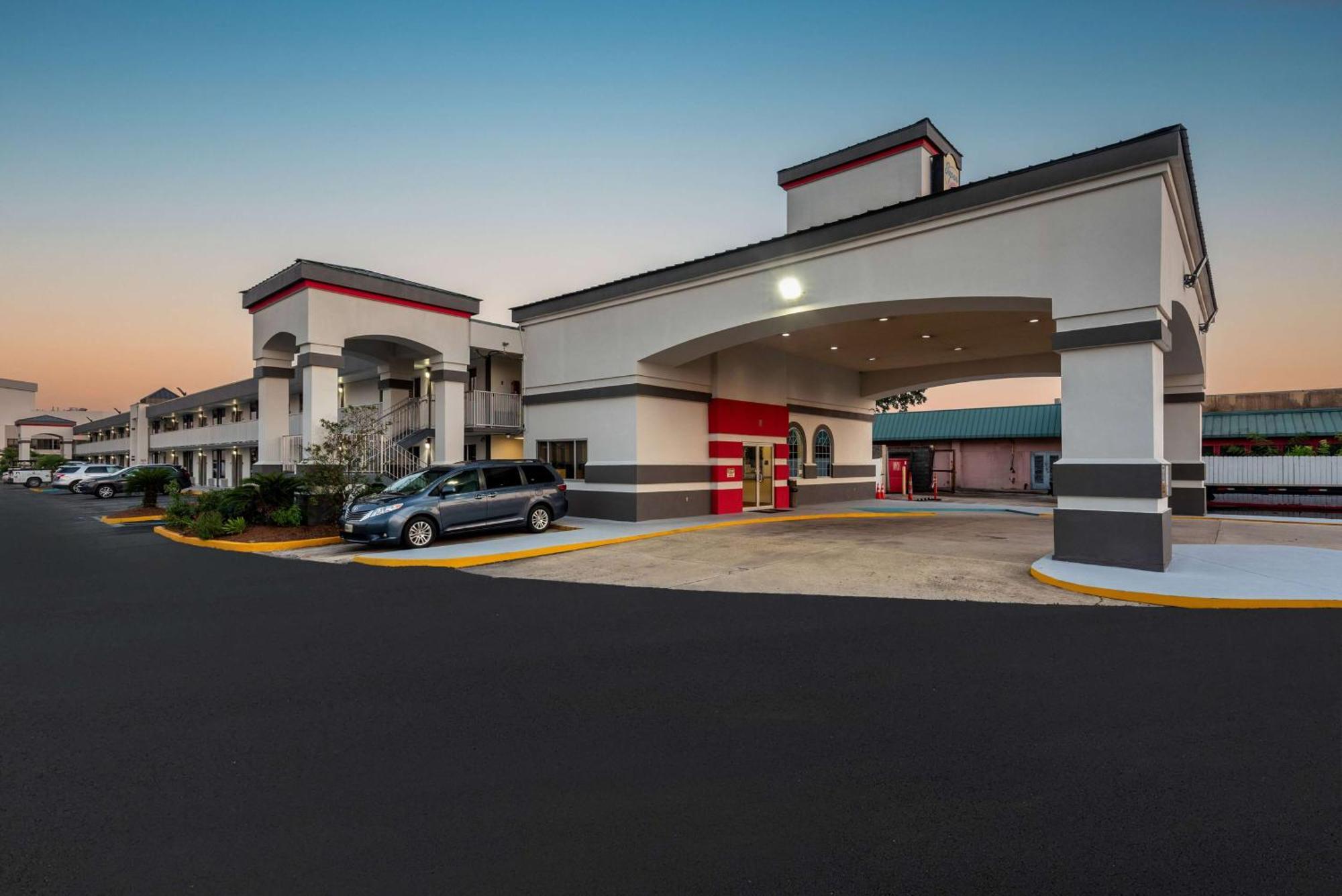 Super 8 By Wyndham Baton Rouge/I-10 Motell Prairieville Exteriör bild
