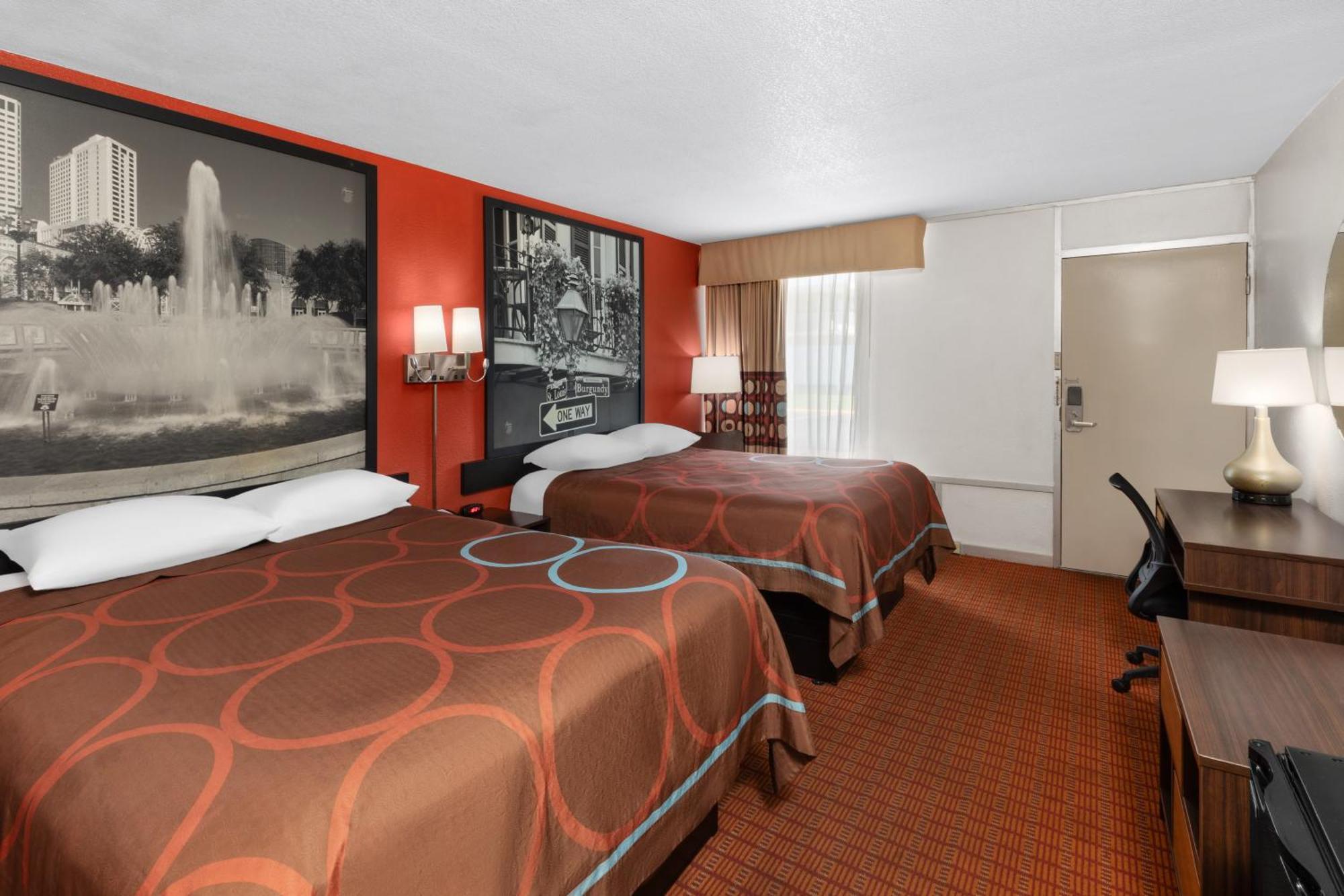 Super 8 By Wyndham Baton Rouge/I-10 Motell Prairieville Exteriör bild