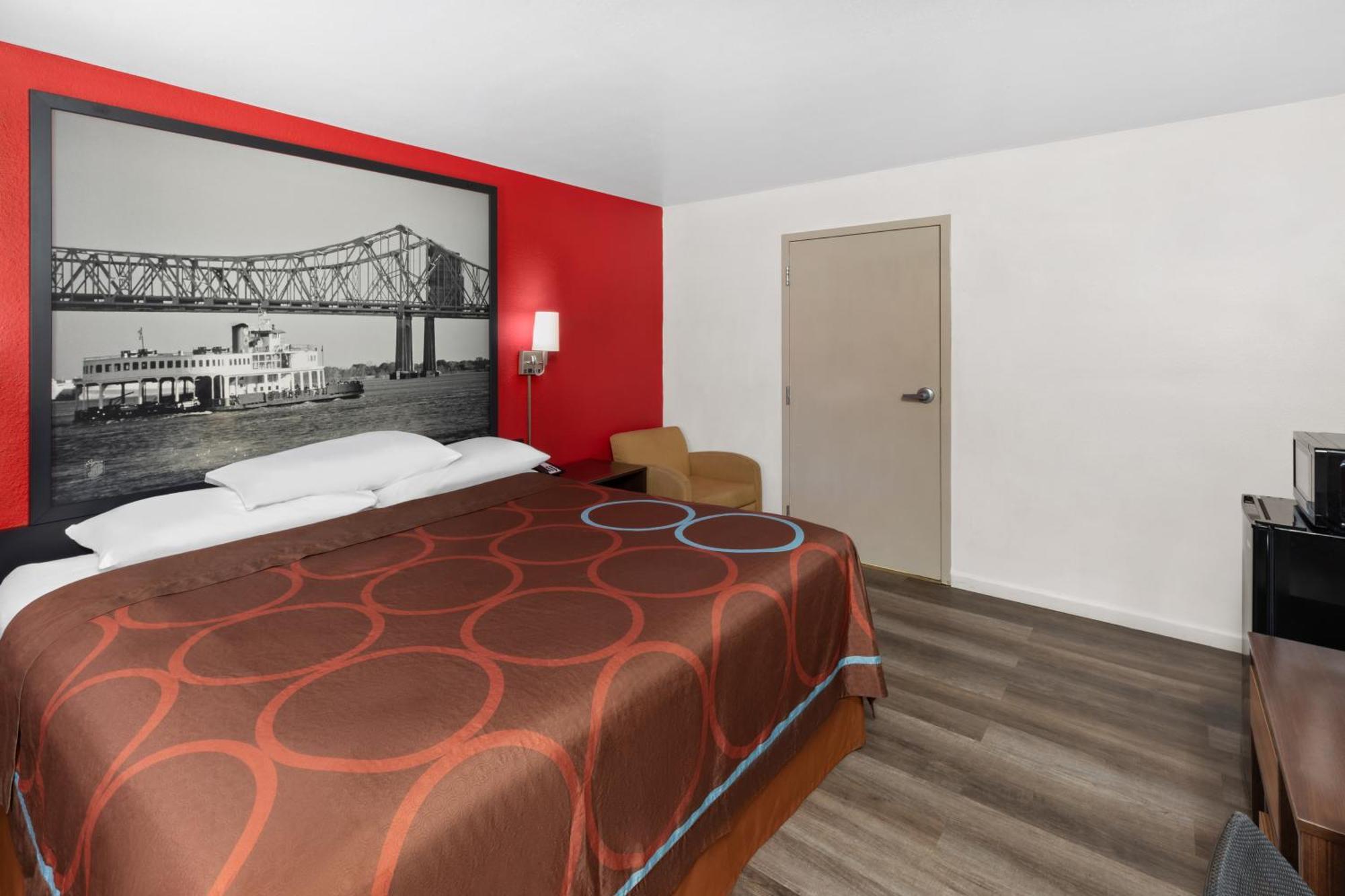 Super 8 By Wyndham Baton Rouge/I-10 Motell Prairieville Exteriör bild